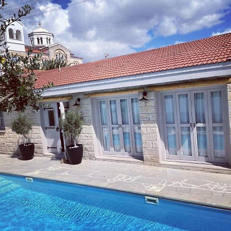 Fig&Olive Luxury One Bedroom Boutique In Pachna 레메소스 외부 사진