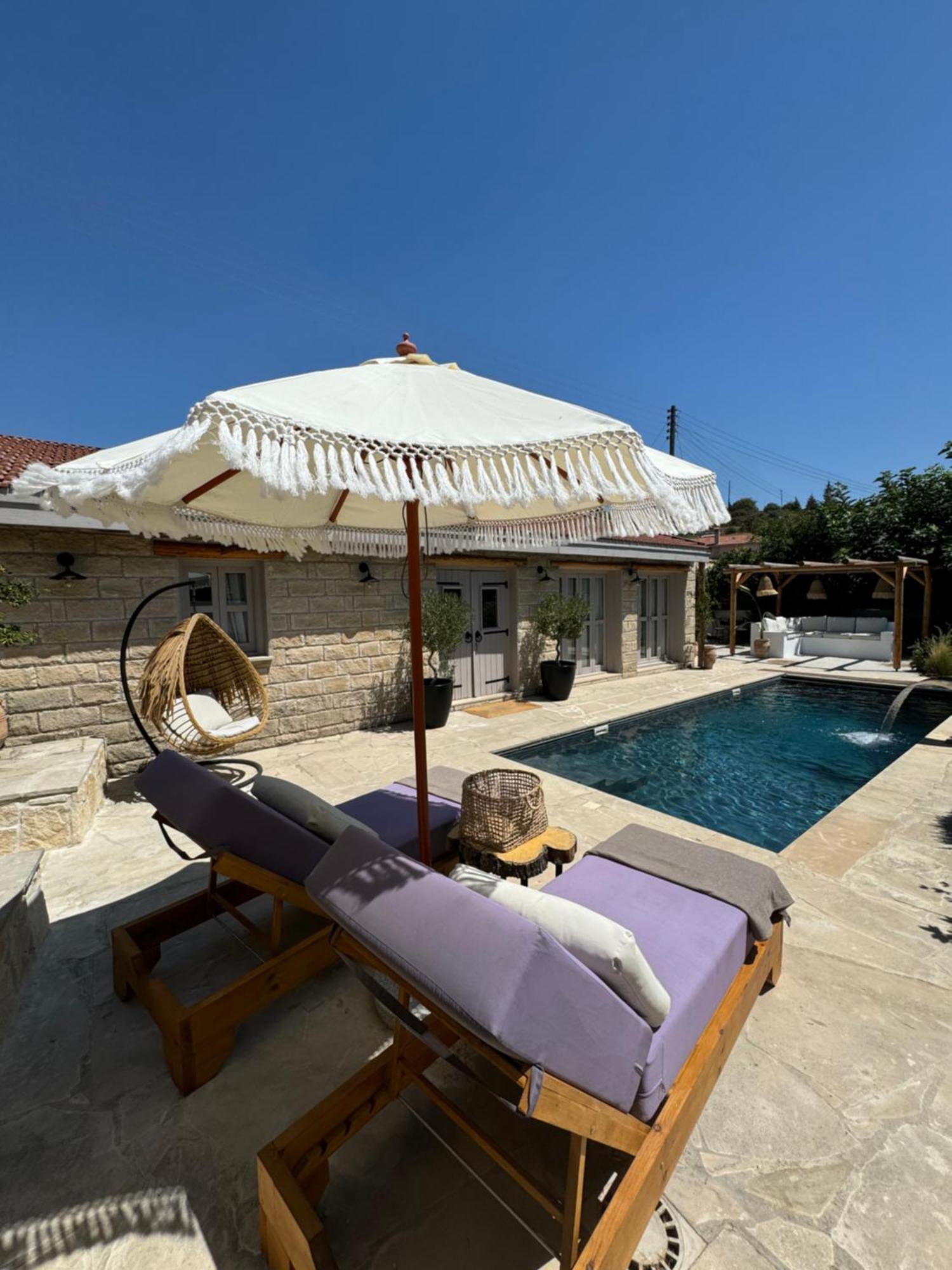 Fig&Olive Luxury One Bedroom Boutique In Pachna 레메소스 외부 사진