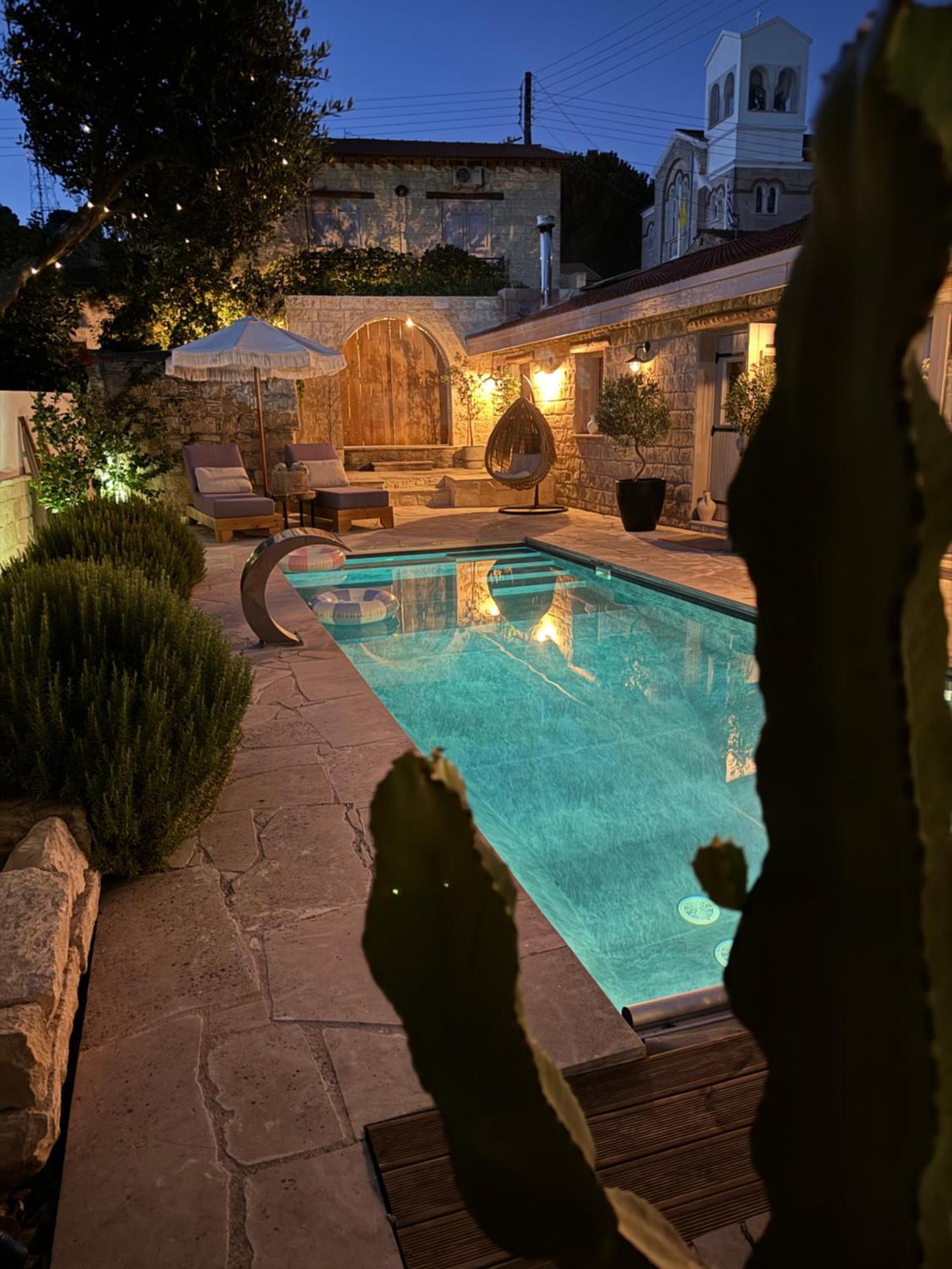 Fig&Olive Luxury One Bedroom Boutique In Pachna 레메소스 외부 사진