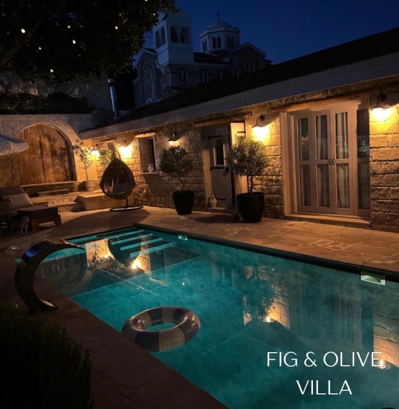 Fig&Olive Luxury One Bedroom Boutique In Pachna 레메소스 외부 사진