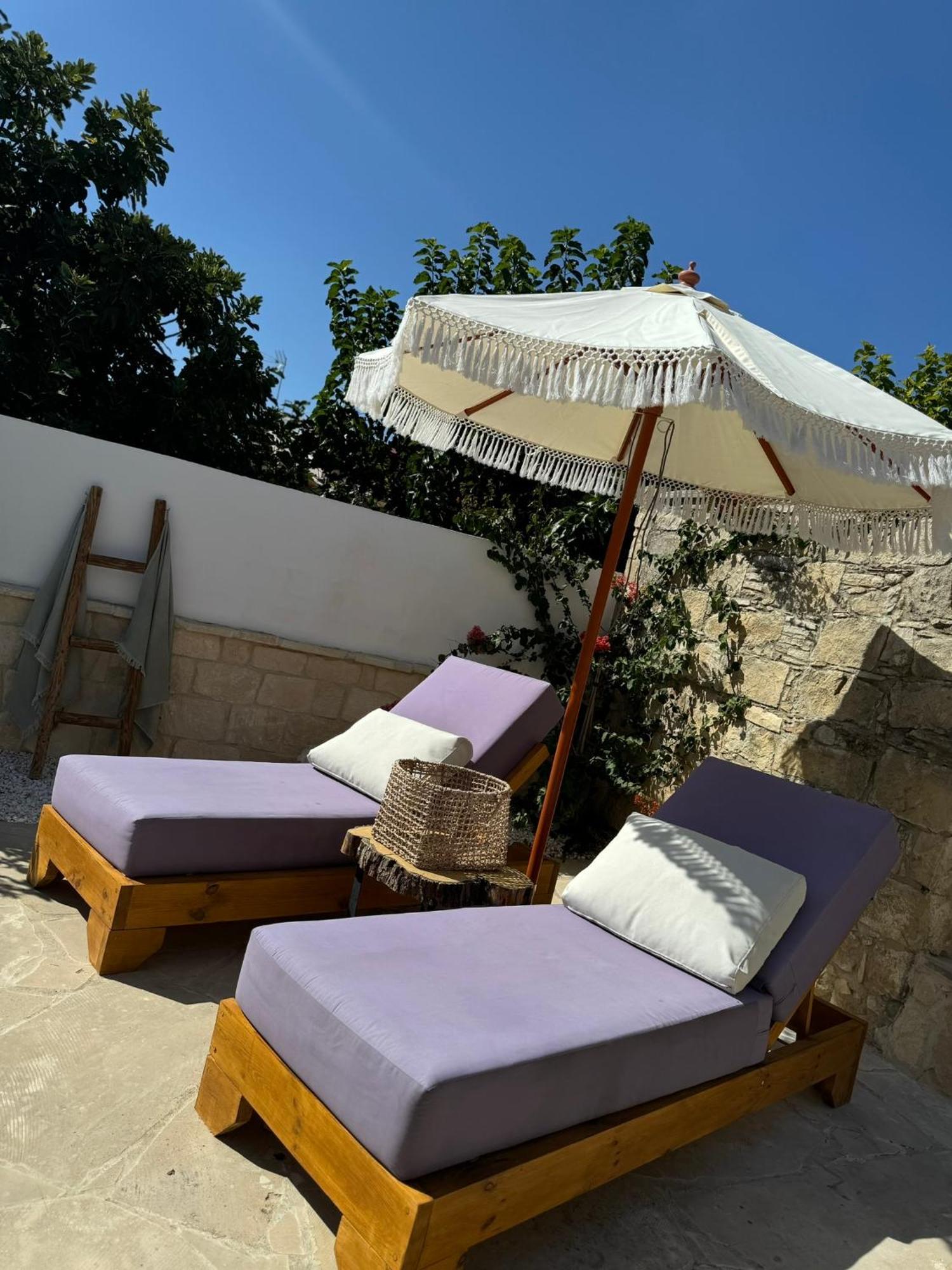 Fig&Olive Luxury One Bedroom Boutique In Pachna 레메소스 외부 사진